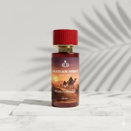 Arabian Night Mush Fragrance | Premium Perfumes in Affordable Prices | Shop Now