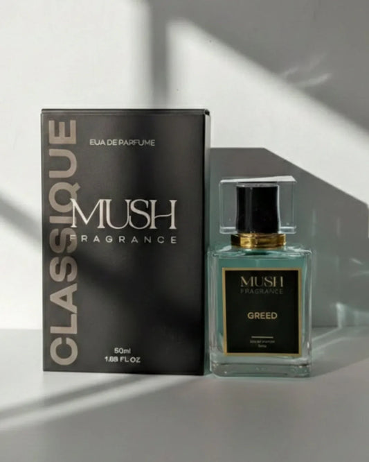 Greed perfume bottle and box, 50ml, high quality designer-inspired fragrance