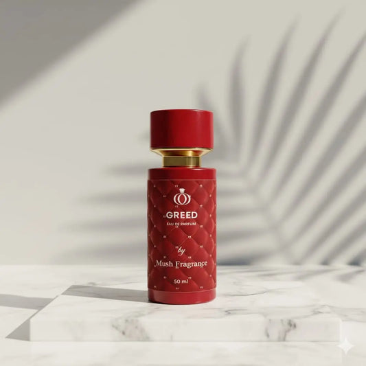 Greed Mush Fragrance | Premium Perfumes in Affordable Prices | Shop Now