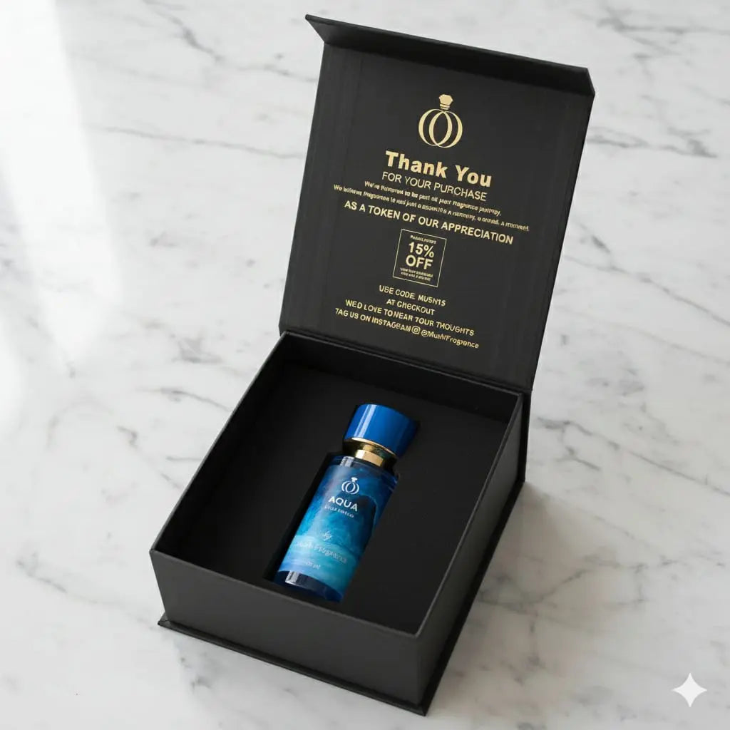 Aqua Mush Fragrance | Premium Perfumes in Affordable Prices | Shop Now