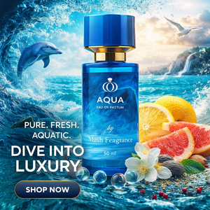 Aqua  Reviews ⭐⭐⭐⭐⭐(FREE HOME DELIVERY) Mush Fragrance | Premium Perfumes in Affordable Prices | Shop Now
