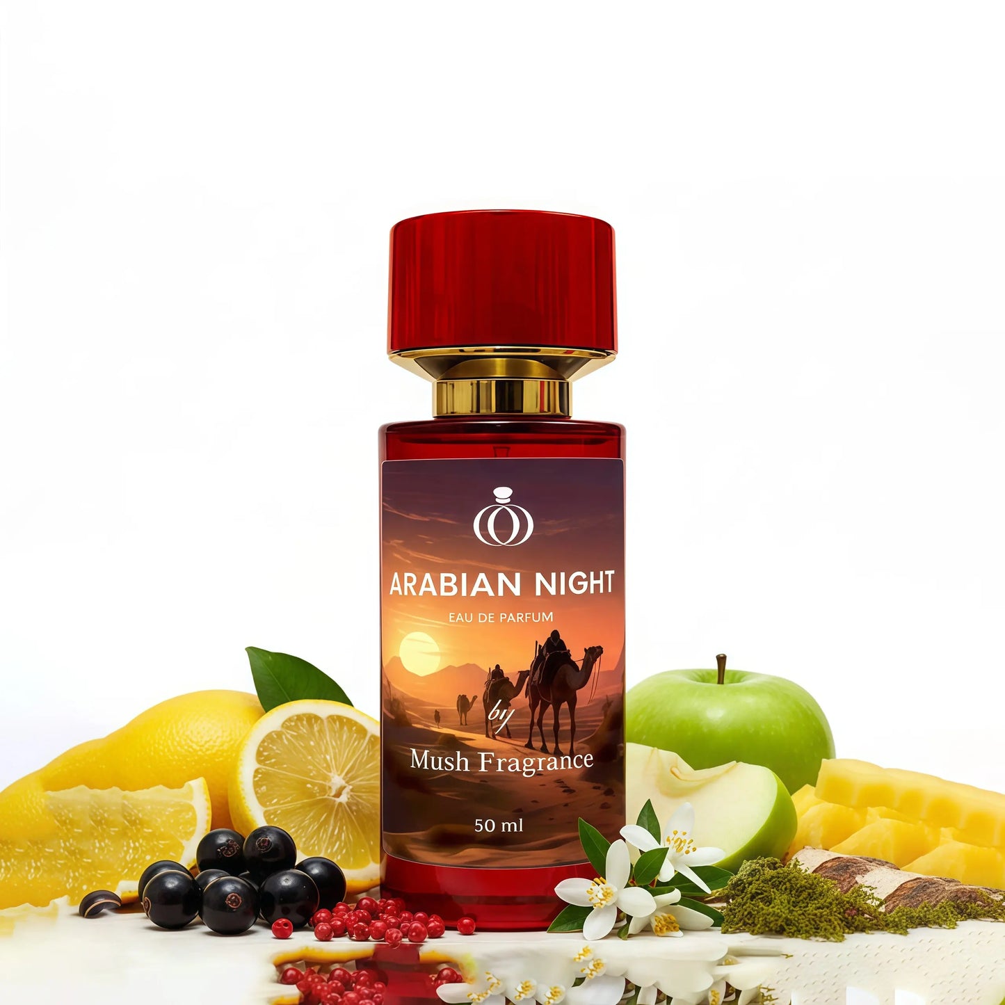 Arabian Night Mush Fragrance | Premium Perfumes in Affordable Prices | Shop Now