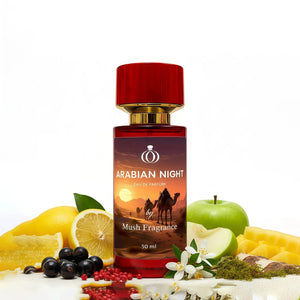 Arabian Night Mush Fragrance | Premium Perfumes in Affordable Prices | Shop Now
