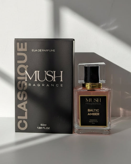 Baltic Amber - Trail of Warmth and Wonder Mush Fragrance | Premium Perfumes in Affordable Prices | Shop Now