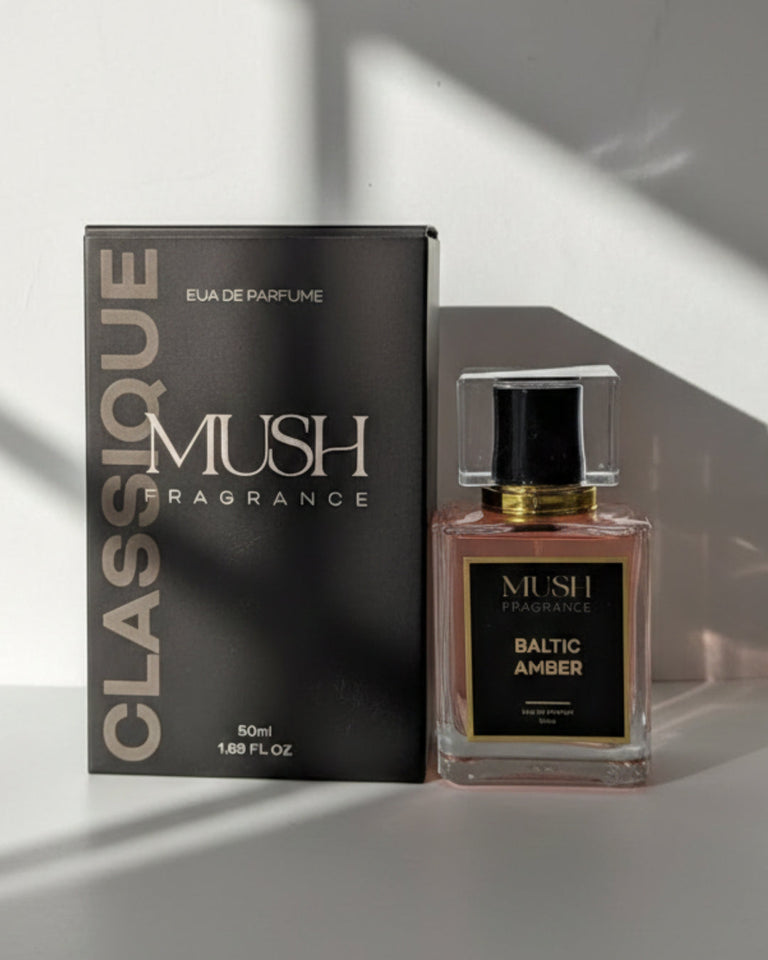 Baltic Amber - Trail of Warmth and Wonder Mush Fragrance | Premium Perfumes in Affordable Prices | Shop Now