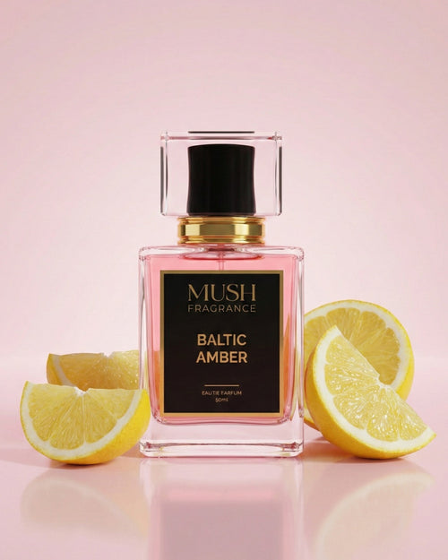 Baltic Amber - Trail of Warmth and Wonder Mush Fragrance | Premium Perfumes in Affordable Prices | Shop Now