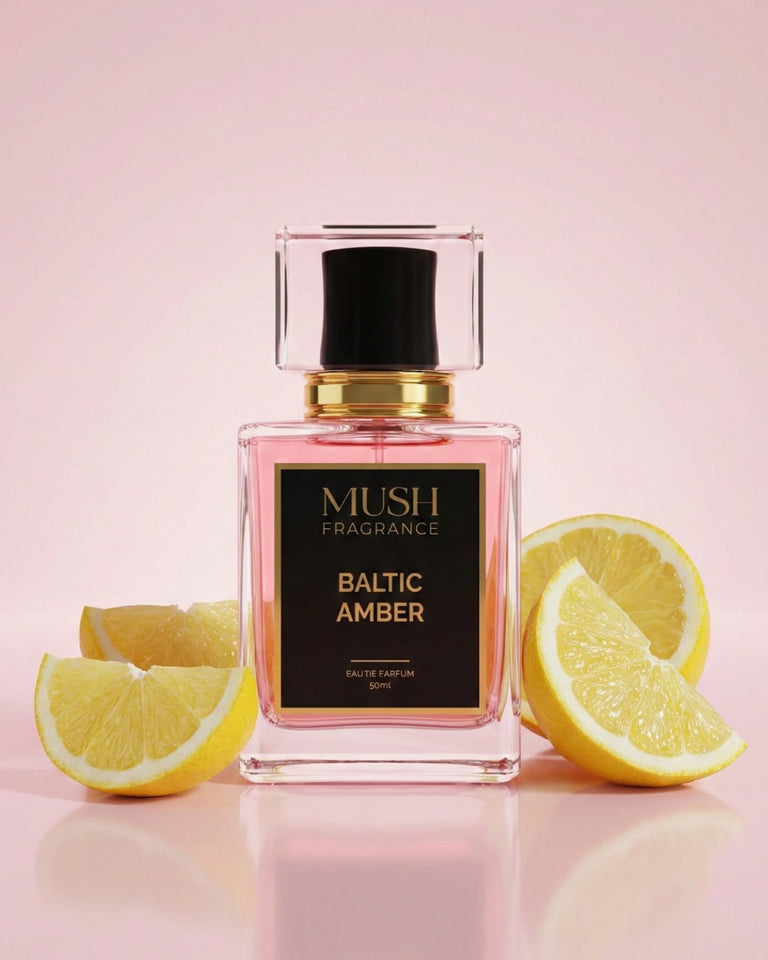Baltic Amber - Trail of Warmth and Wonder Mush Fragrance | Premium Perfumes in Affordable Prices | Shop Now