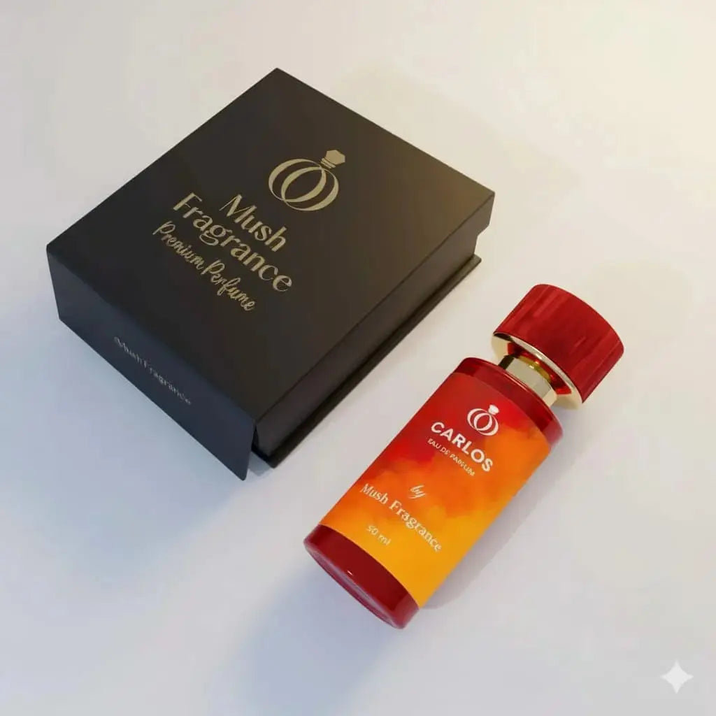 Carlos Mush Fragrance | Premium Perfumes in Affordable Prices | Shop Now