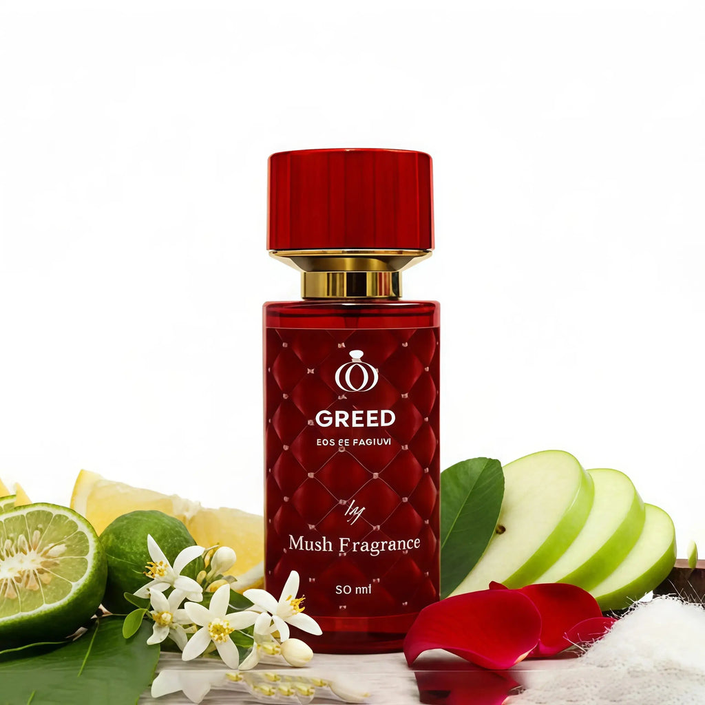 Greed Mush Fragrance | Premium Perfumes in Affordable Prices | Shop Now