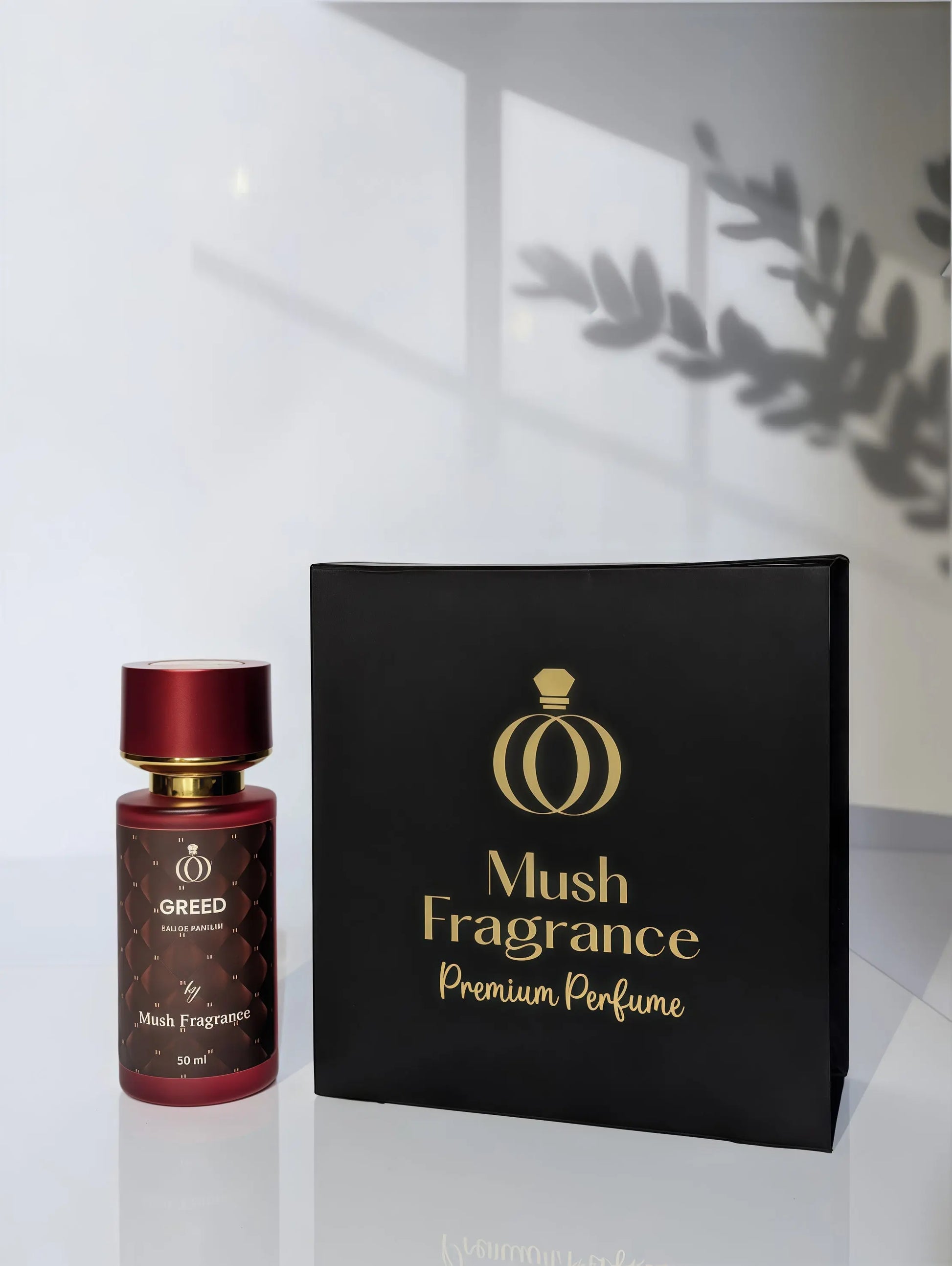 Greed Mush Fragrance | Premium Perfumes in Affordable Prices | Shop Now