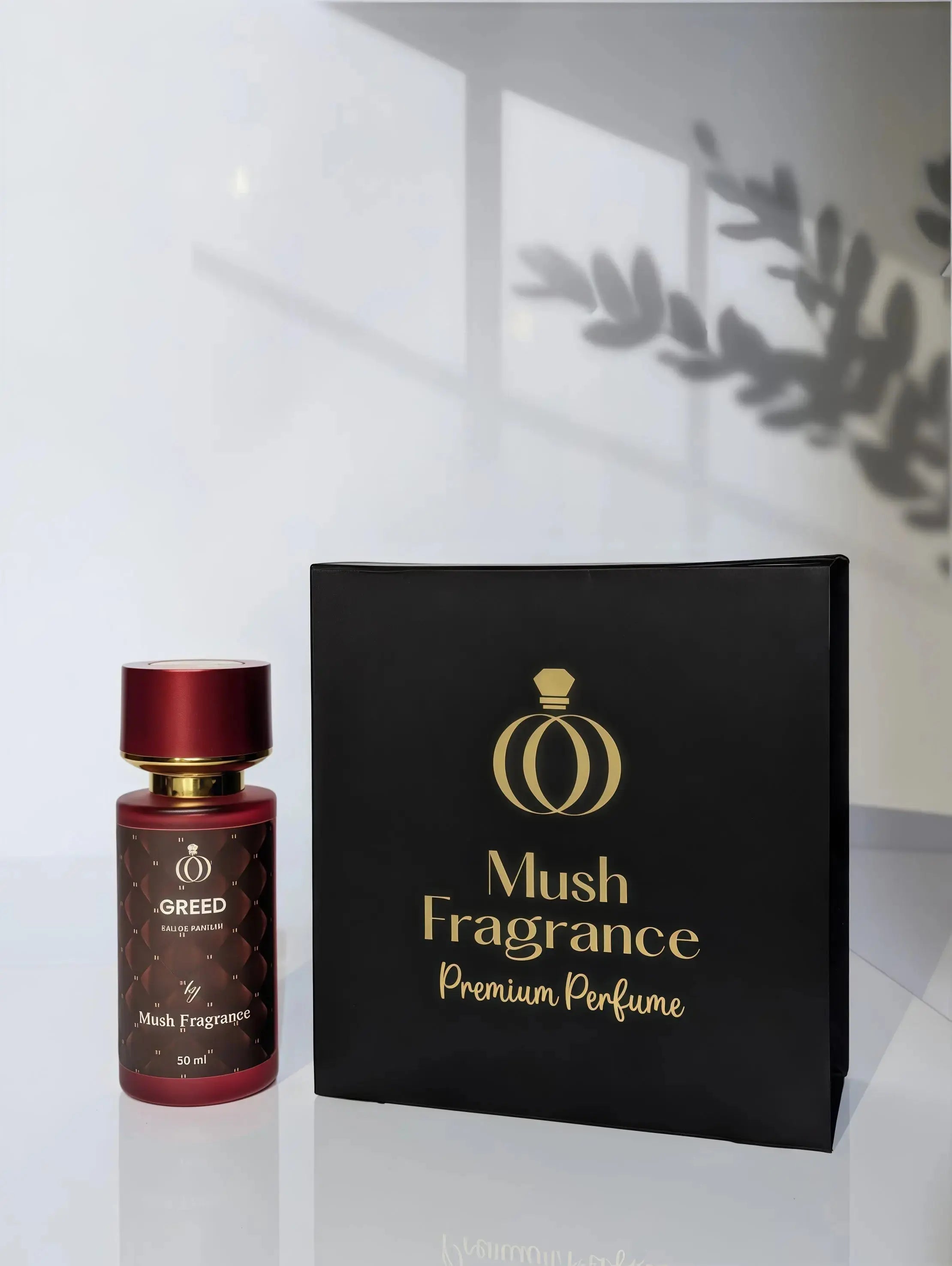 Greed Mush Fragrance | Premium Perfumes in Affordable Prices | Shop Now