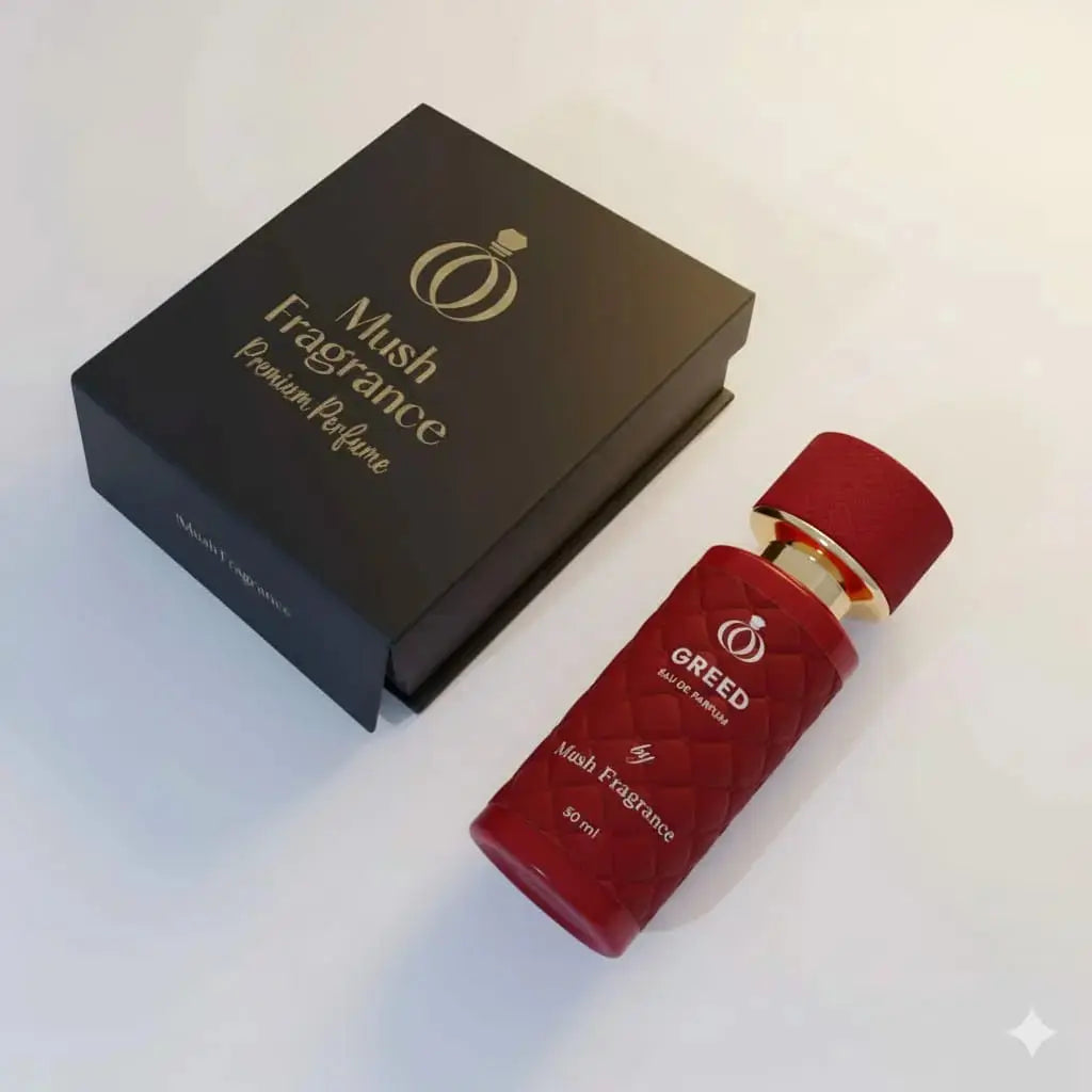 Greed Mush Fragrance | Premium Perfumes in Affordable Prices | Shop Now
