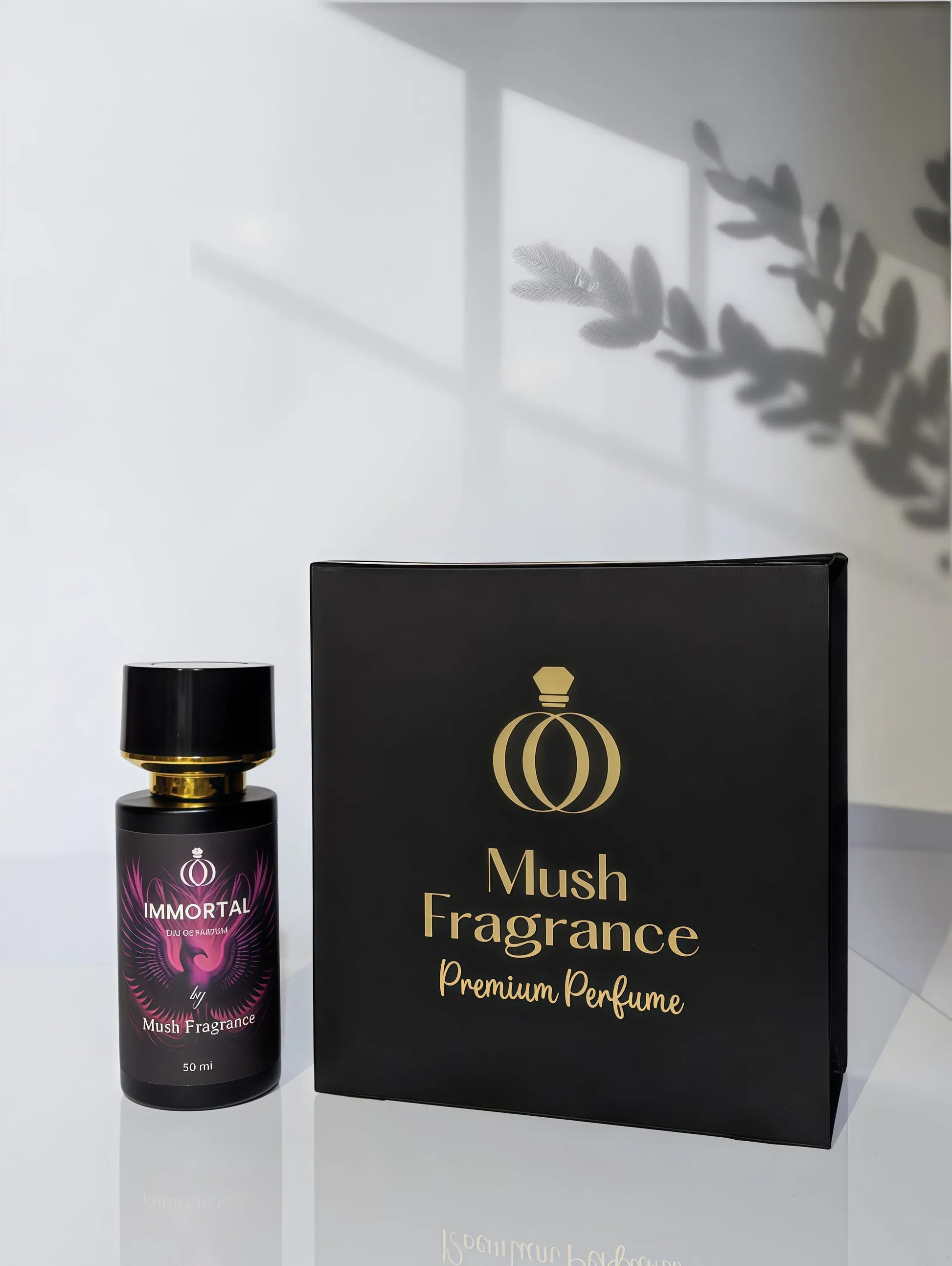 Immortal Mush Fragrance | Premium Perfumes in Affordable Prices | Shop Now