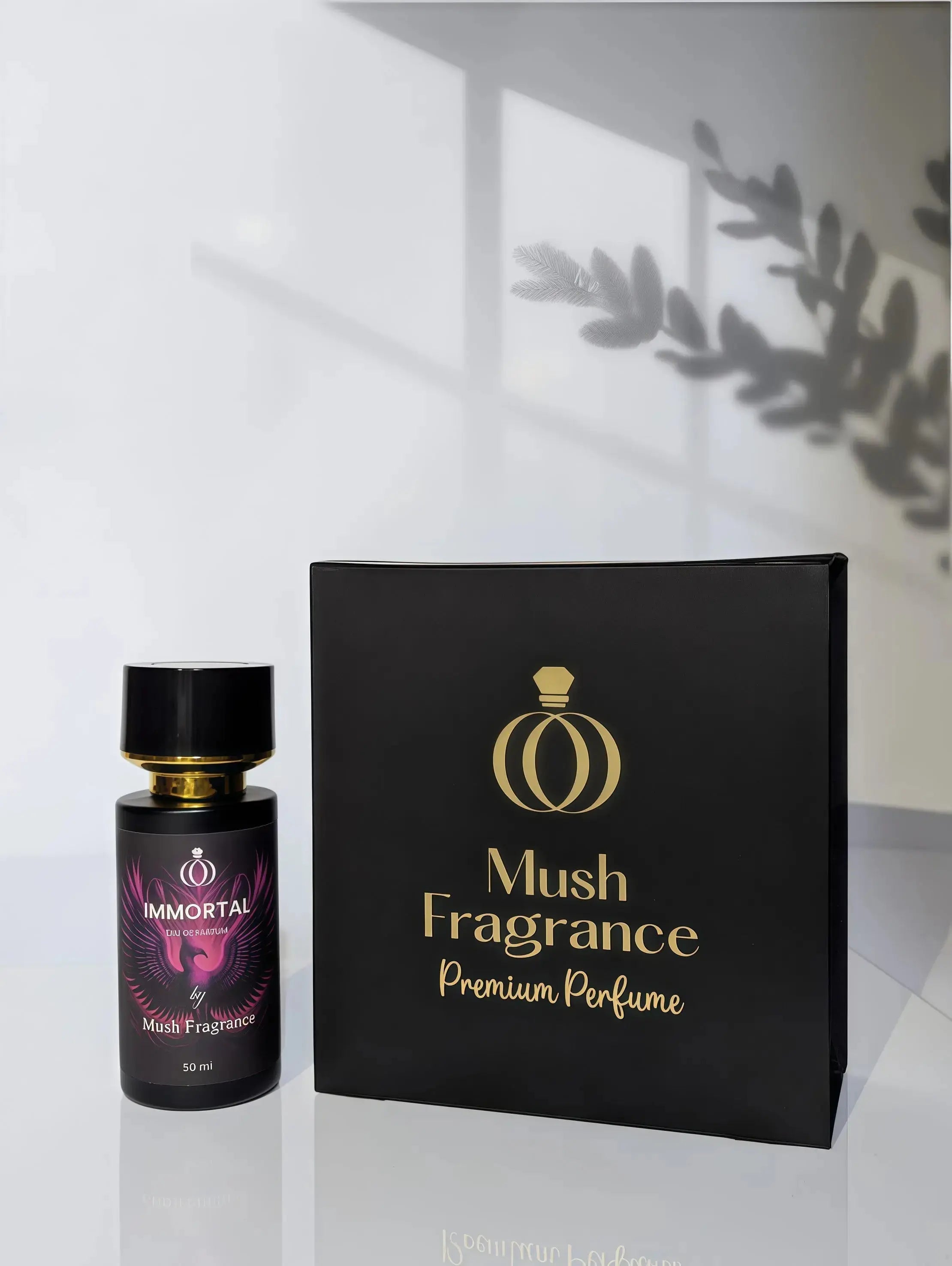 Immortal Mush Fragrance | Premium Perfumes in Affordable Prices | Shop Now