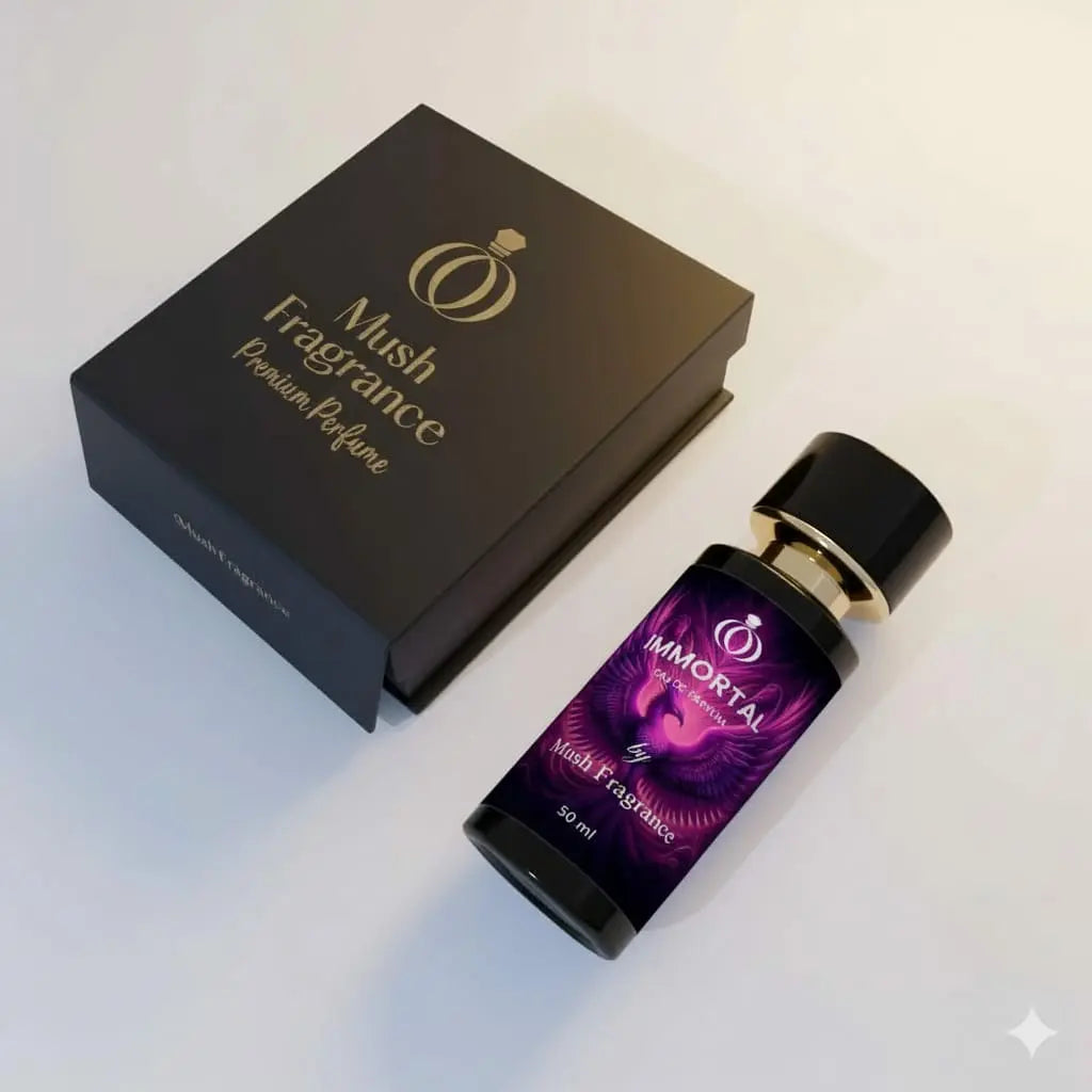 Immortal Mush Fragrance | Premium Perfumes in Affordable Prices | Shop Now