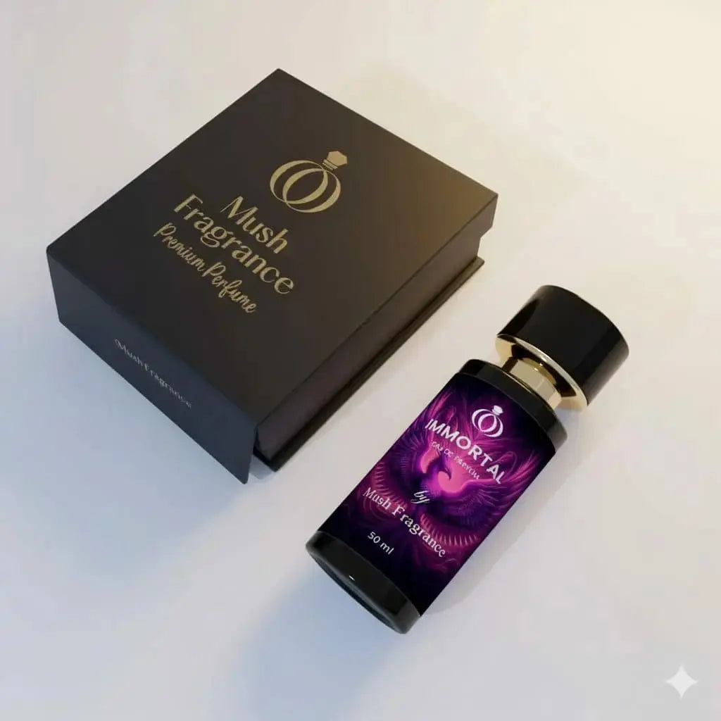 Immortal Mush Fragrance | Premium Perfumes in Affordable Prices | Shop Now