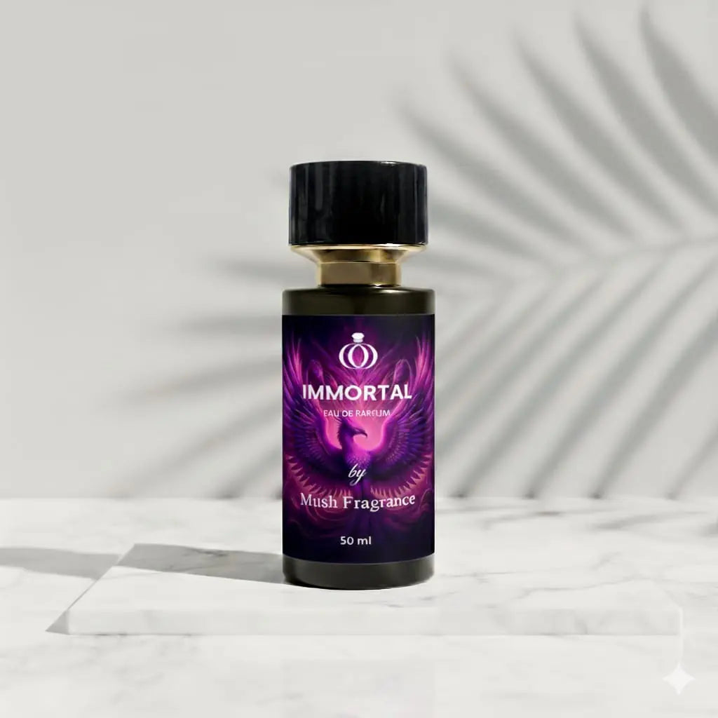 Immortal Mush Fragrance | Premium Perfumes in Affordable Prices | Shop Now
