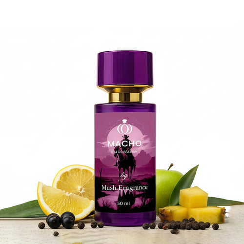 Macho Mush Fragrance | Premium Perfumes in Affordable Prices | Shop Now
