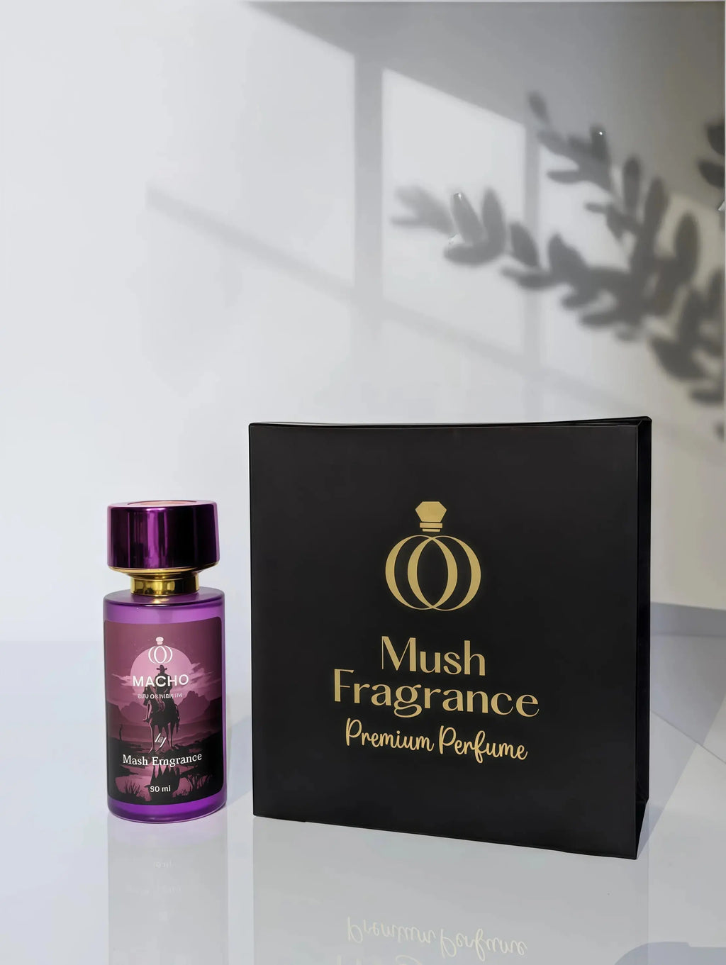 Macho Mush Fragrance | Premium Perfumes in Affordable Prices | Shop Now