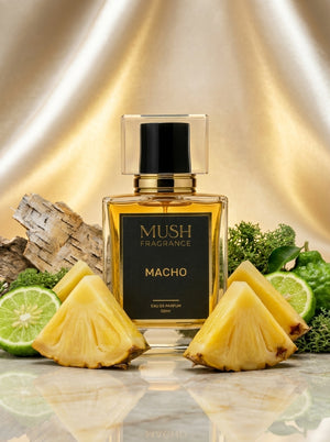 Macho Bold, Long-Lasting Fruity Fragrance for Men