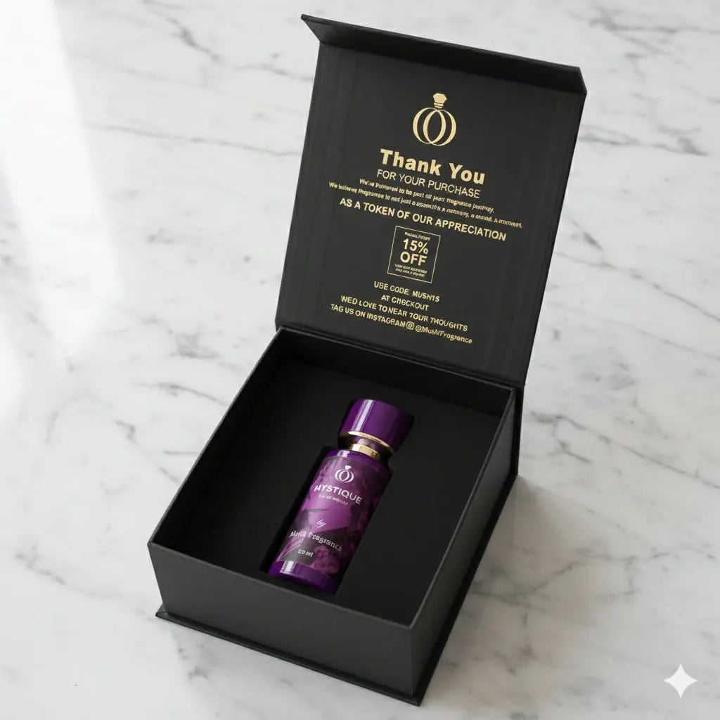 Mystique Mush Fragrance | Premium Perfumes in Affordable Prices | Shop Now