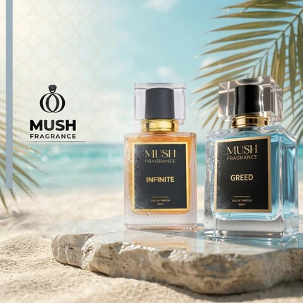 Summer Special Perfume Deal Premium Fragrance Set (Greed + Infinite) | 50ml Long Lasting Perfumes for Men & Women Reviews ⭐⭐⭐⭐⭐