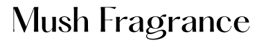 Mush Fragrance logo on a white background